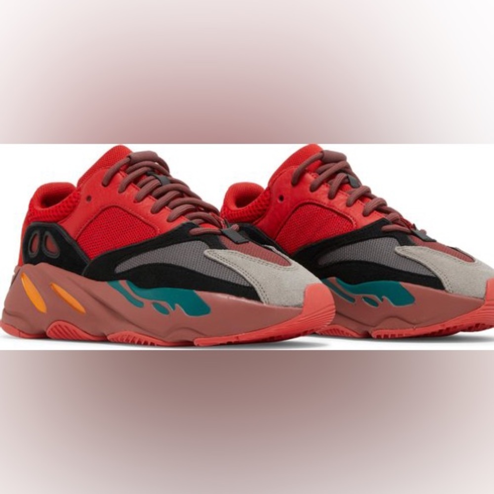 Yeezy Boost 700 'Hi-Res Red'